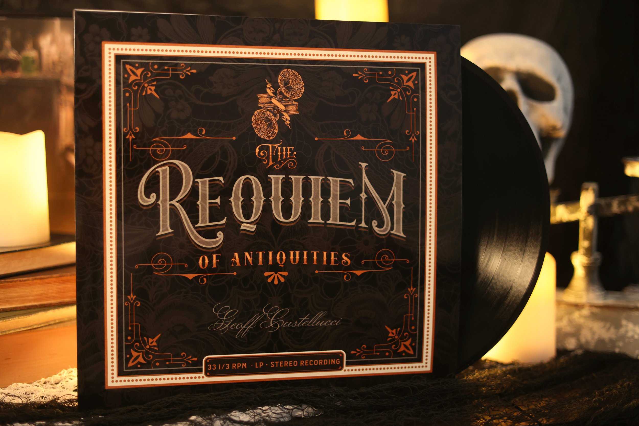SADIST 　Requiem The Requiem Of Antiquities Vinyl — GEOFF CASTELLUCCI